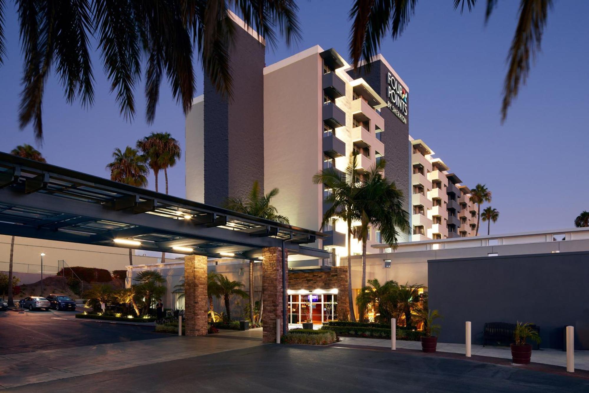 Four Points By Sheraton Los Angeles Westside Bagian luar foto