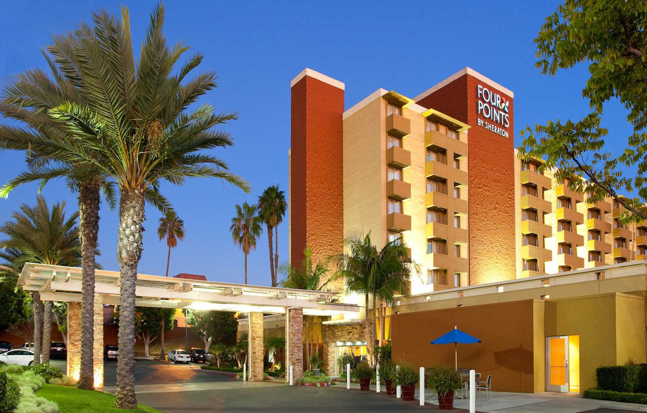 Four Points By Sheraton Los Angeles Westside Bagian luar foto